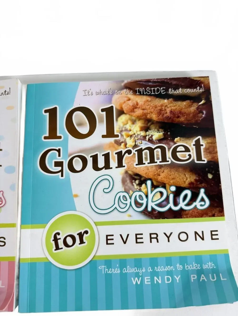 101 Gourmet Cupcakes in 10 Minutes & 101 Gourmet Cookies for Everyone Cookbooks,